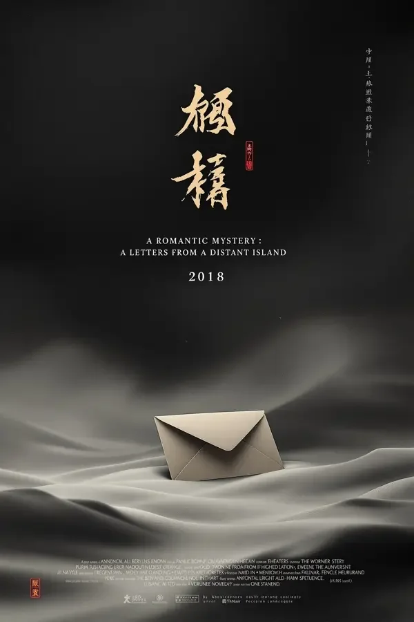 孤岛来信 电影海报